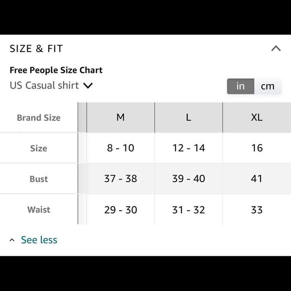 FREE PEOPLE ARDEN TEE  LARGE NWT SMALL ONLY AVAILABLE $58 - Picture 4 of 10